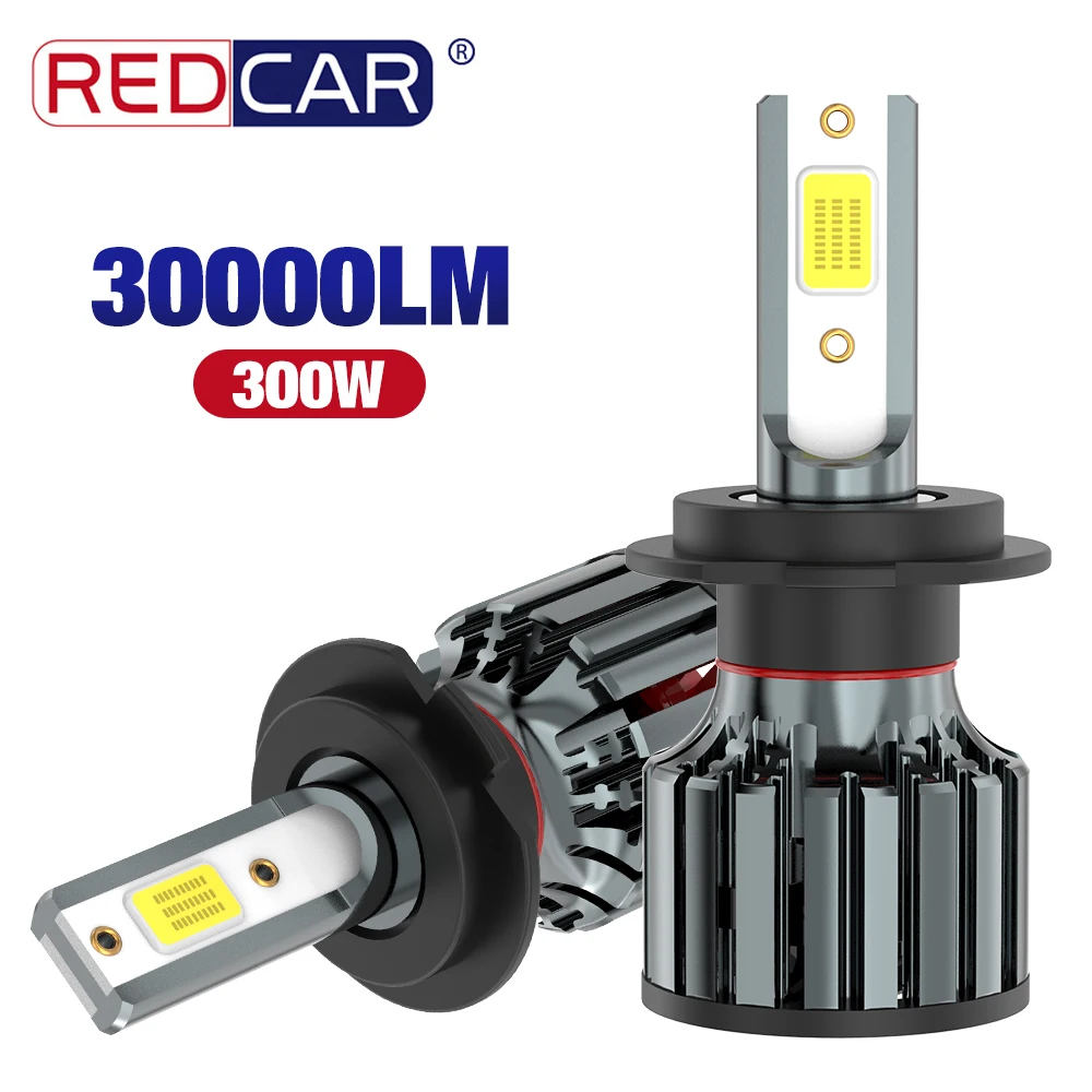 2 шт. автомобильные фары H4 H1 H8 H9 H11 300 9005 9006 9007 H13