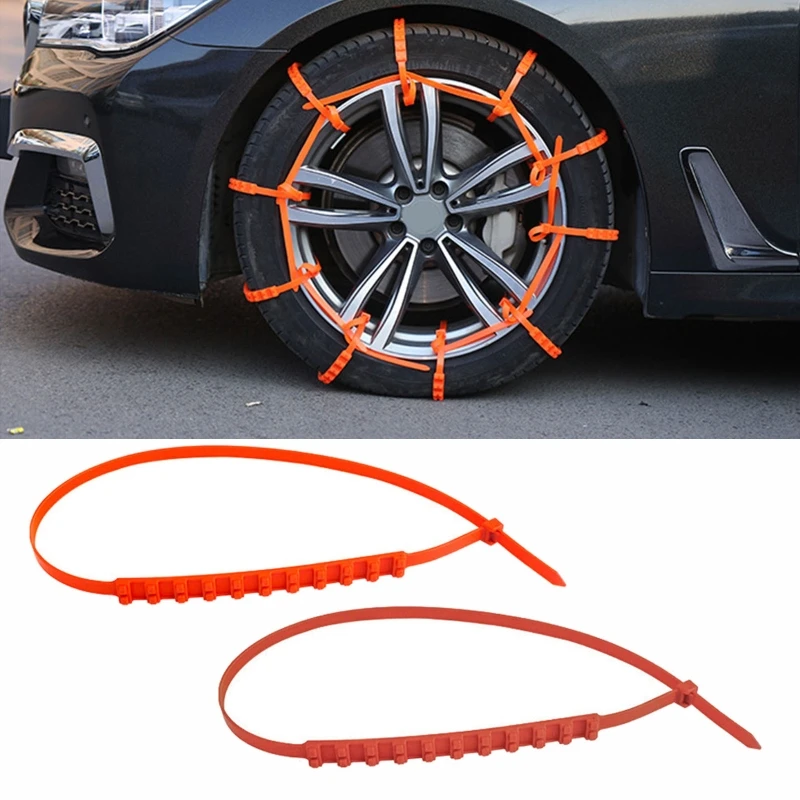 Новинка 2022 противоскользящее универсальное колесо для захвата шин цепи снега из