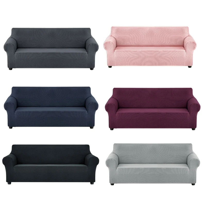 H051 Stretch Sofa Cover Thicken Waterproof Sofa Covers Couch Slipcover Furniture