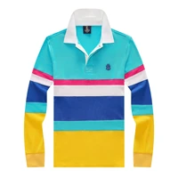 mens polo shirts casual long sleeve high quality sports mens t shirt brand cotton embroidery fashion men tshirt