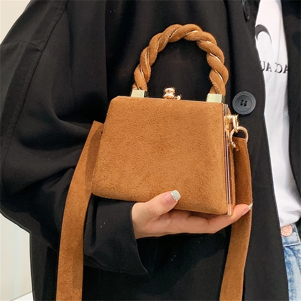 

Women's Mini PU belt bag, designer luxury handbag, 2022 winter collection