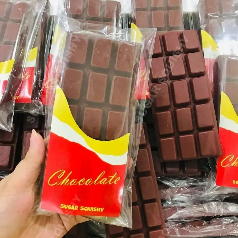 Сахарная мягкая плита шоколадная медленно растущая