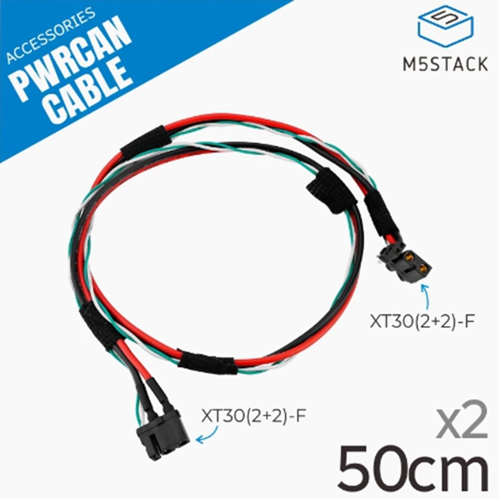 Соединительные кабели M5Stack PwrCAN XT30 (2 + 2) - F мама