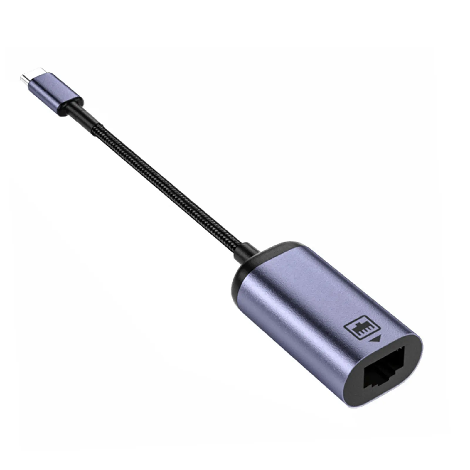 

USB C к Ethernet-адаптеру RJ45 USB C к гигабитному Ethernet-адаптеру Портативный USB C-адаптер для планшетов