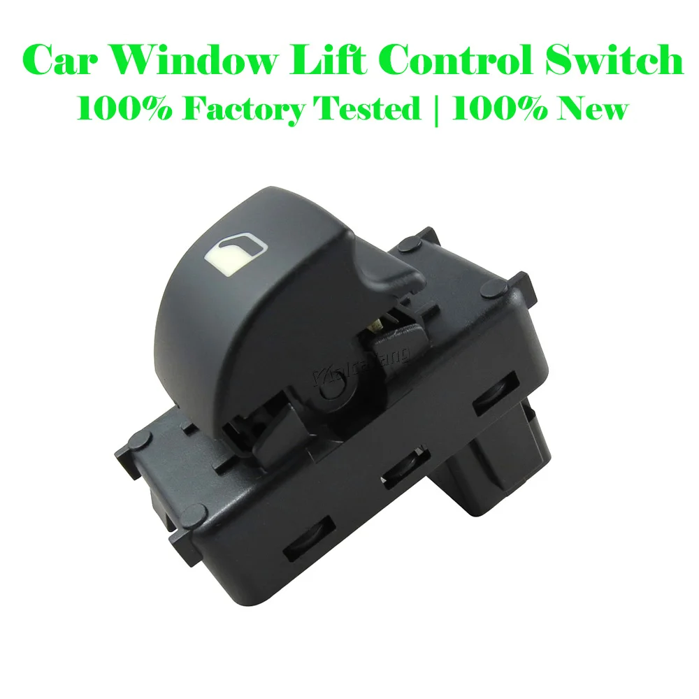 

Auto Parts Master Power Window Lifter Control Switch Button 4Pin For Citroen Berlingo 2008-2017 6490.HQ 6554.HJ 9651465677