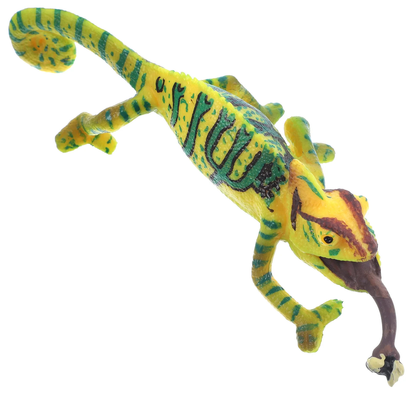 

Lifelike Figure Animal Toy Lizard Toy Reptile Ornament Lizard Desk Ornament for Desk Store Decor Sand Desk Kid Play