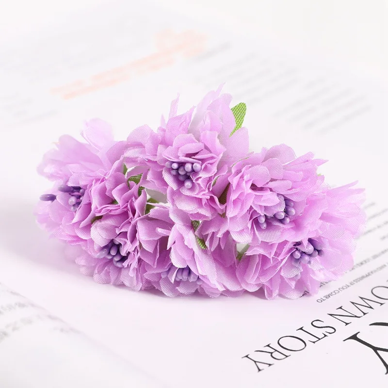 

6 шт. искусственных растений Uflower шелк bonsai