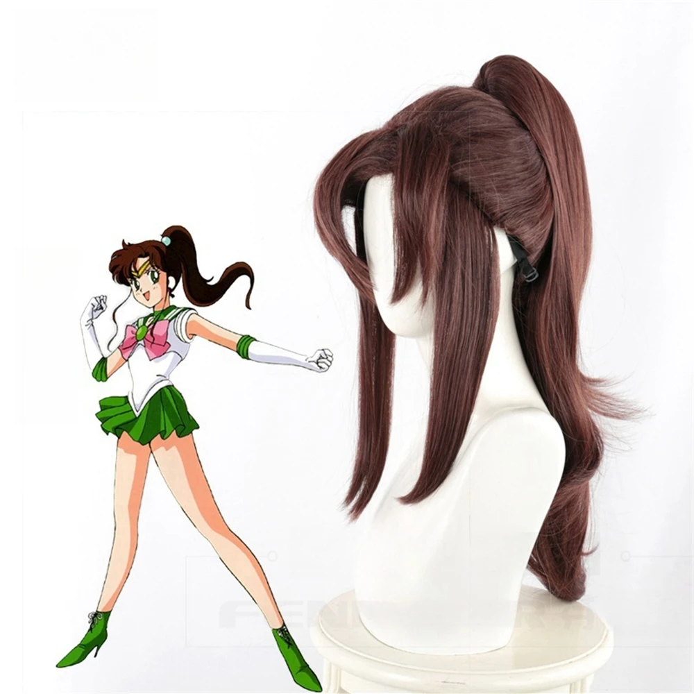 Kino Makoto 30-летие косплей SAILOR MOON Sailor Jupiter костюм きות ま рождественские комплекты