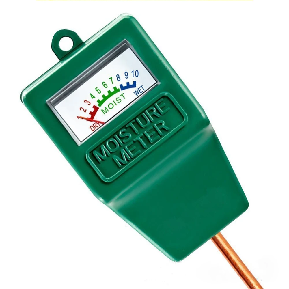 

Humidity Meter Testing Tool Home Use Dial Display Single Probe Soil Moisture Tester Detect Indoor Outdoor Accurate Garden Flower