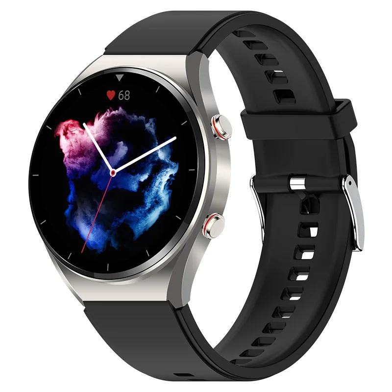 

E09 electronic watches eloj hombre Sport ECG HRVSmart Watches Touch Screen Wireless Charging watch for woman
