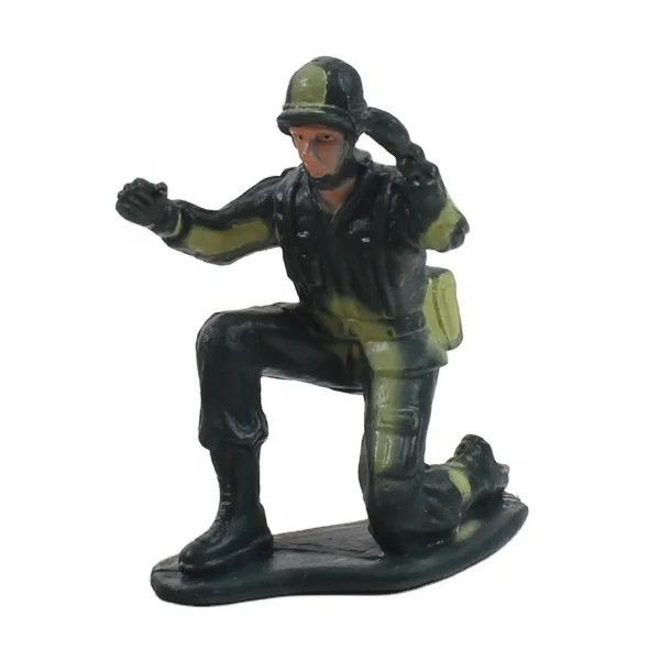

40+10ml toy Soldier Model with Gun Sculpture Figurine Statue Toys