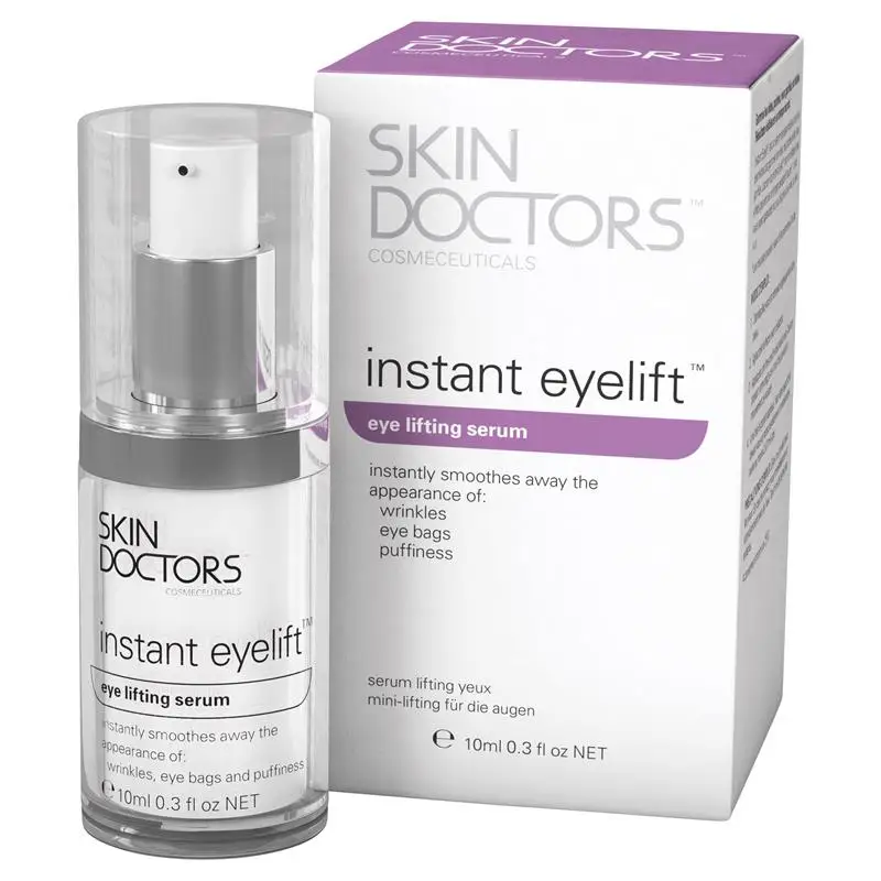 

Albumin and Hyaluronic Acid Eyelift Eye Lifting Serum 10ml Smoothes Wrinkles Eyebag for younger looking eyes.
