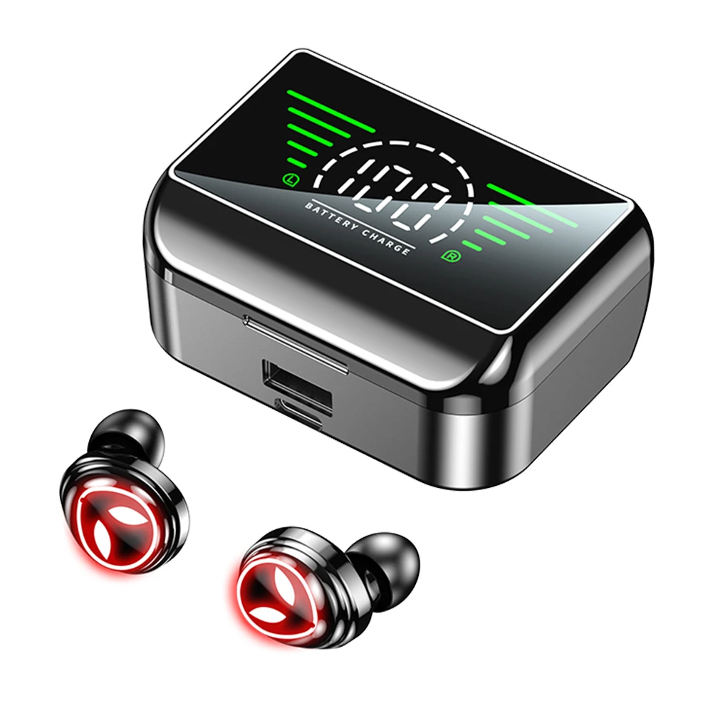 

M31-B Earphones Bluetooth-compatible Earbuds Wireless Headphones Noise Reduction Waterproof Earpiece For Xiaomi Huawei Iphone