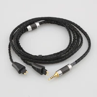high quality 16 core 7n occ black headphone earphone cable for fostex th900 mkii mk2 th 909 tr x00 th 600 headphone