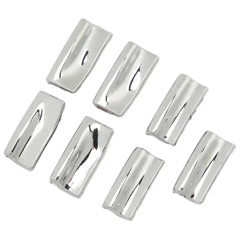 Накладка кнопки оконного подъемника хромированная Защита задняя клейкая защита