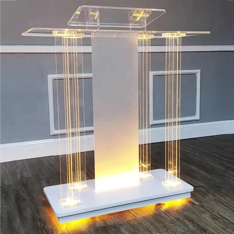 Акриловый подиум с колесами EP-006