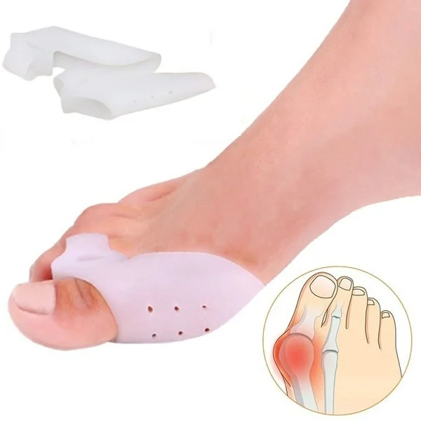 

Sdotter 1 Pair Two-hole toe orthosis