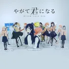 Аниме цвести в вы Koito Yuu Нанами Токо фигурка на акриловой подставке Коллекция игрушки для детей, подарки для детей украшение стола подарки Косплэй