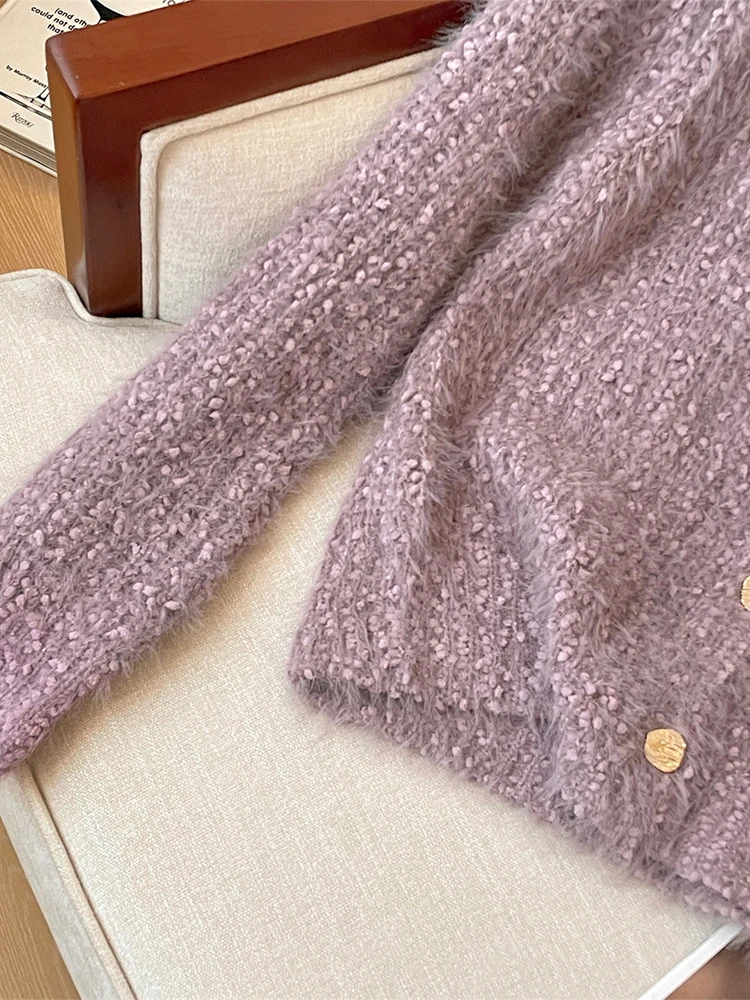 Женский рождественский красный кардиган кашемировый свитер Harajuku корейский с