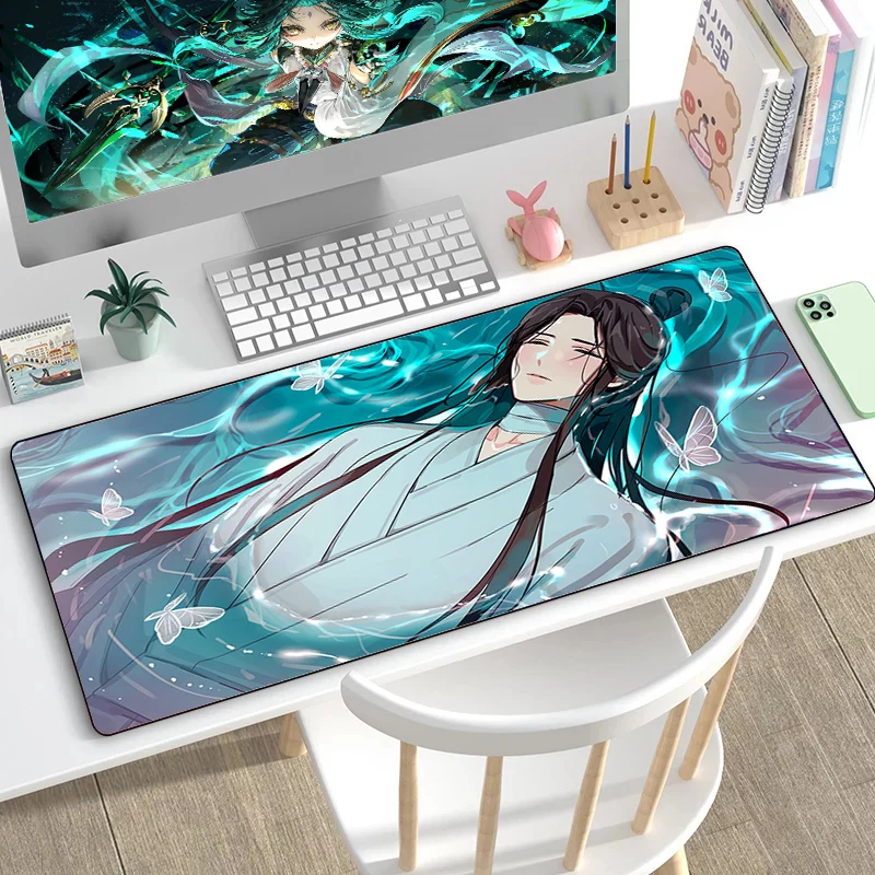 

Коврик для мыши Xxl Tian Guan Ci Fu Rgb, коврик для мыши, украшение игровой комнаты, Настольный коврик для ПК, кабинета, коврик для клавиатуры, аксессуары, мыши Аниме