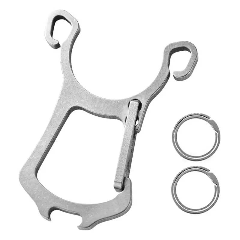 

Титановый многофункциональный брелок