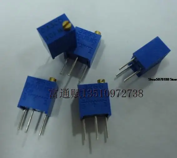 

Оригинальный аутентичный прецизионный многокольцевой потенциометр 10K, несколько значений сопротивления