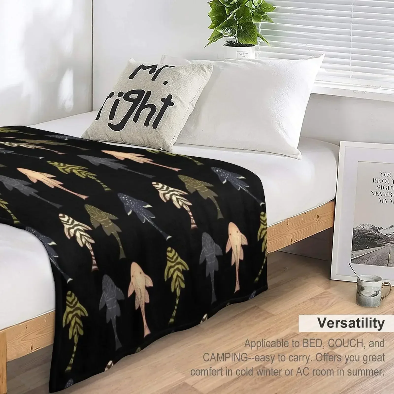 Одеяло plecos декоративные одеяла на заказ