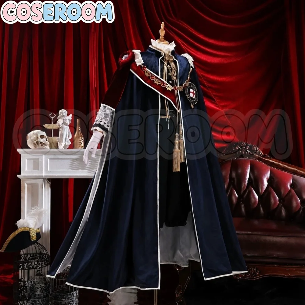 Фото Костюм для косплея Ciel Phantomhive из аниме «Тёмный дворецкий» от COSEROOM-SSR: наряд для вечеринки, ролевых игр, церемоний, униформа, парик №1