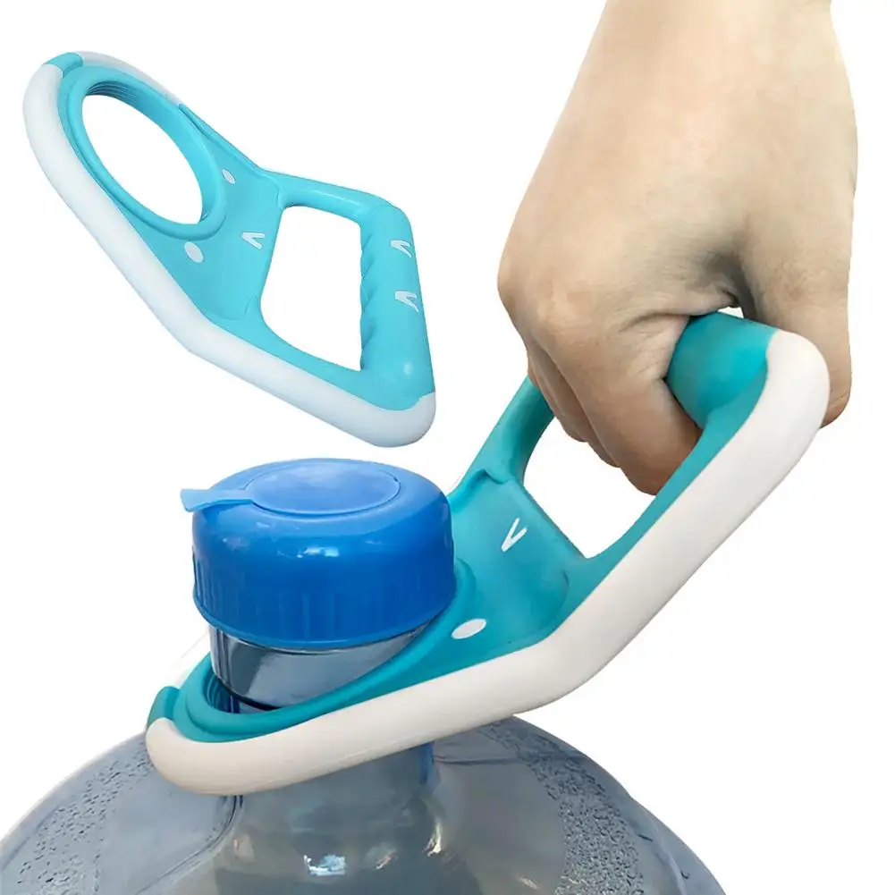 Handle Fine Workmanship Reusable Bottled Water Handle Durable Heavy-Duty Bottled Water Lifter for Hiking Bucket Handle