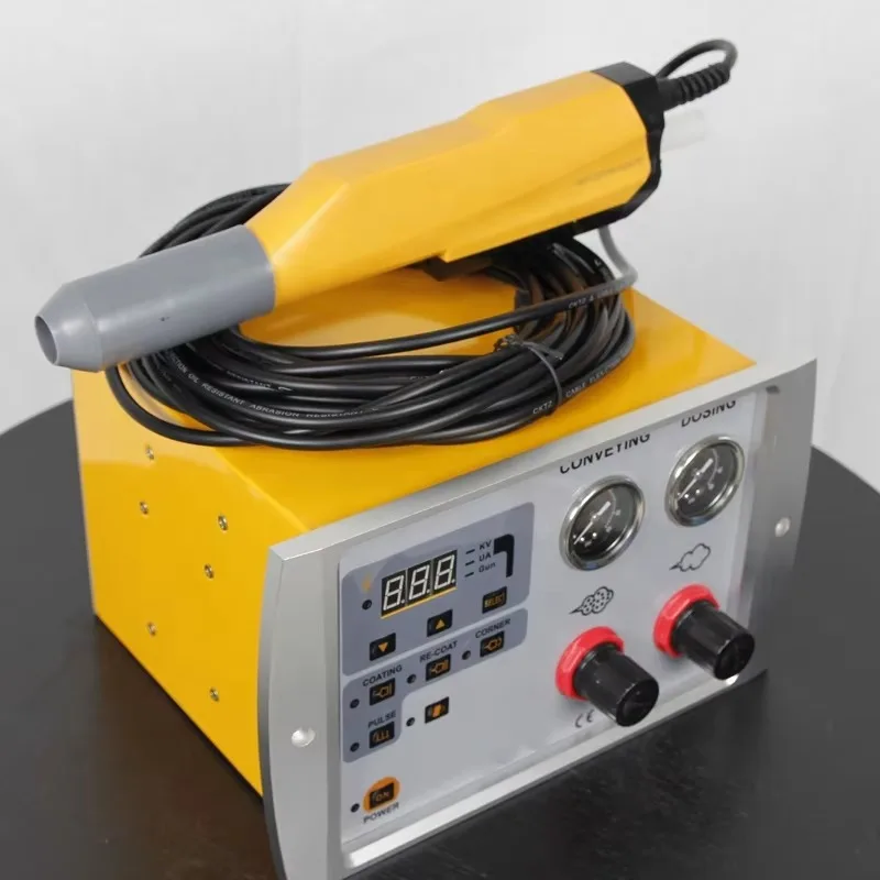 Автоматическая покраска машина для покраски деталей в металле