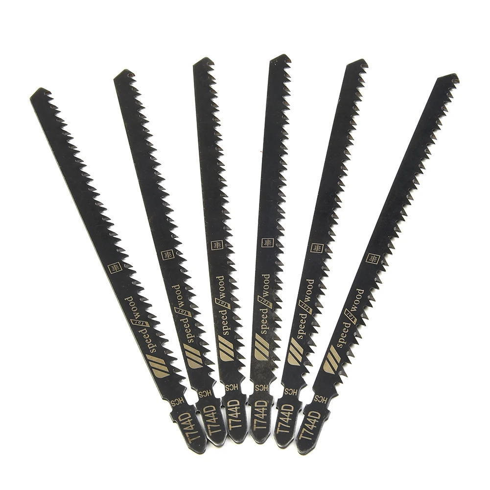 

Duable Jigsaw Blades Cutting Tools Jigsaw Blades For Wood Fittings High Carbon Steel Long Protable T744D 180mm