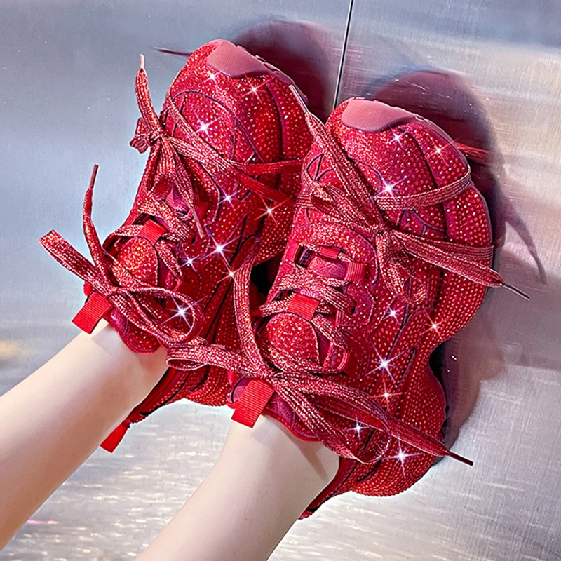 Кроссовки женские на платформе