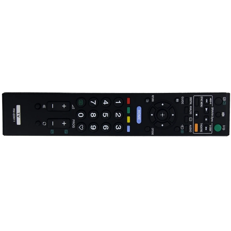 Пульт дистанционного управления RM-ED011 ЧЕРНЫЙ для Sony TV Smart LCD LED HD RM-ED009 ED012 ED011 ED013 ED014
