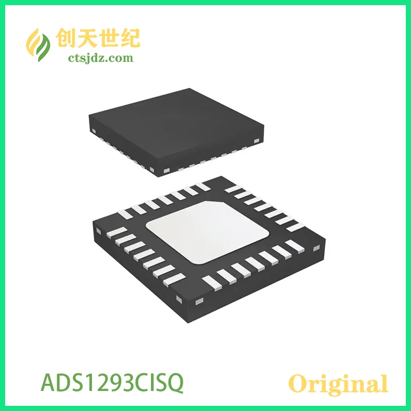 ADS1293CISQ Новый и оригинальный ADS1293CISQX/NOPB аналоговый передний конец (AFE) 3-канальный 24 бит