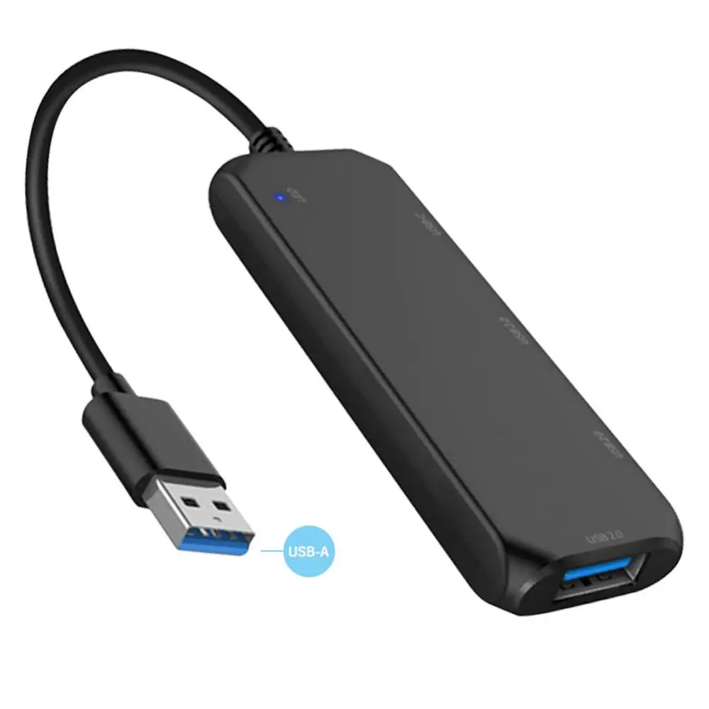 

4Port USB 3.0 Hub USB Hub High Speed Type C Splitter Adapters for PC Computer Accessories Multiport HUB 4 USB 3.0 2.0 Ports