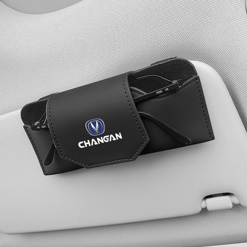 Автомобильный солнцезащитный козырек коробка для очков органайзер