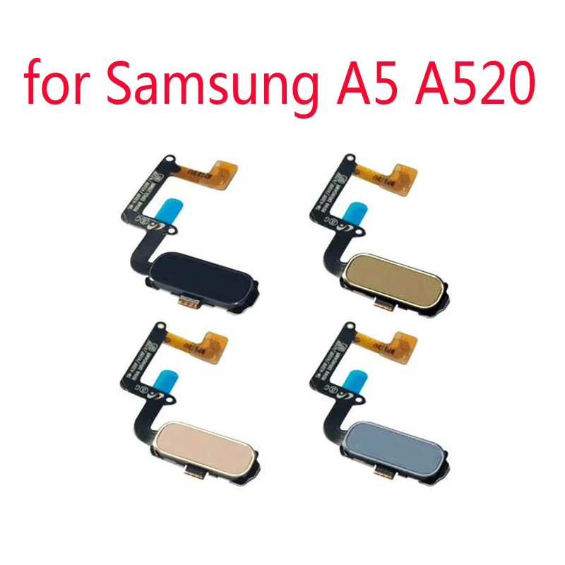 

Home Button Flex Cable For Samsung A520 A5 2017 A520F A520K A520L A520S A520W Menu Return Keypads Sensor Repair Parts
