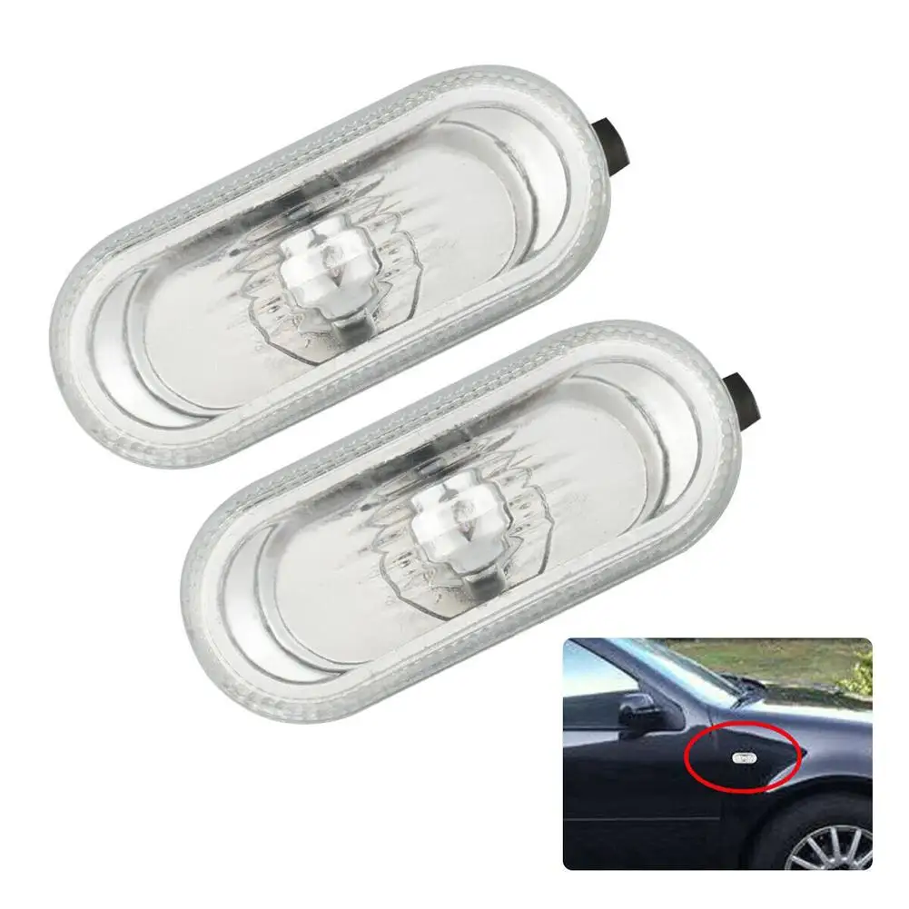 

2pcs Side Marker Lights Turn Signal Lamp Warning Lights