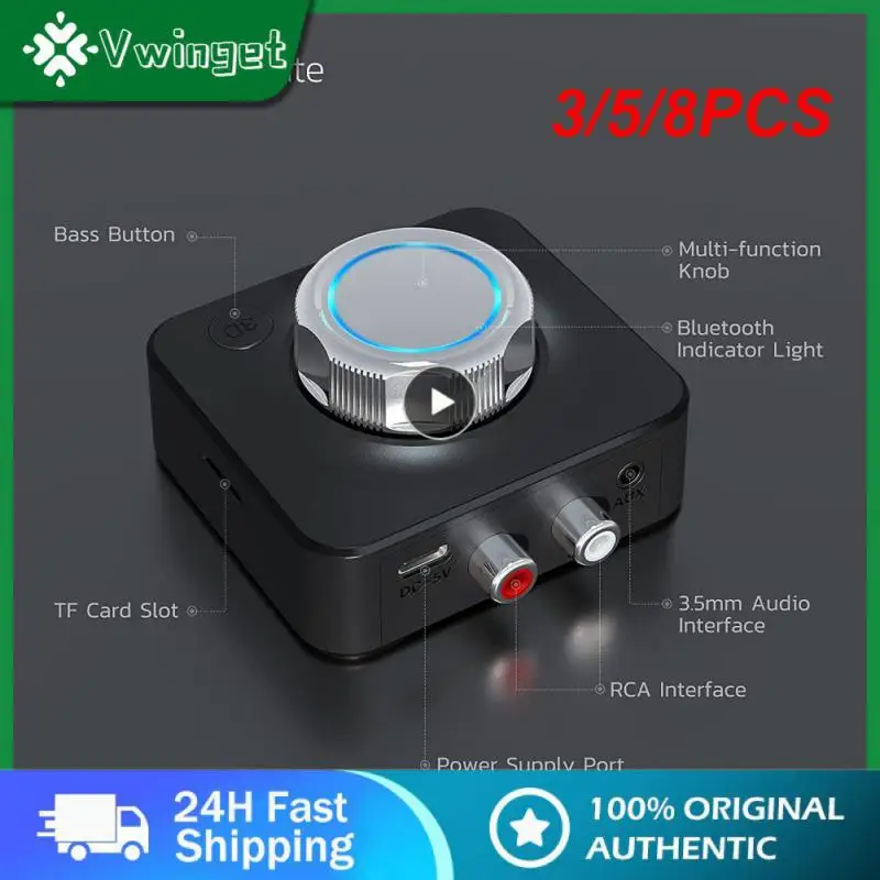 

3/5/8 шт., беспроводные наушники с двумя устройствами