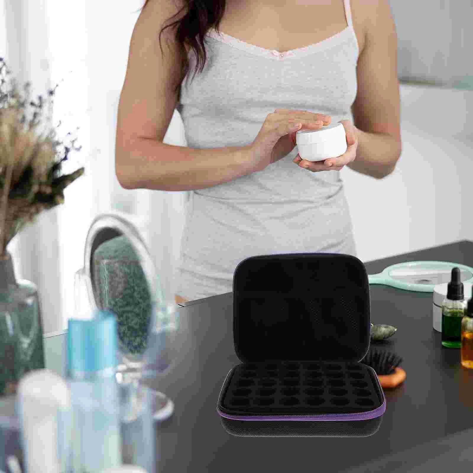 

30 Bottle Roller Bottles Oils Multicolor Essential Oil Storage Bag Essential Oil Travel Case Essential Oils Carrying Case
