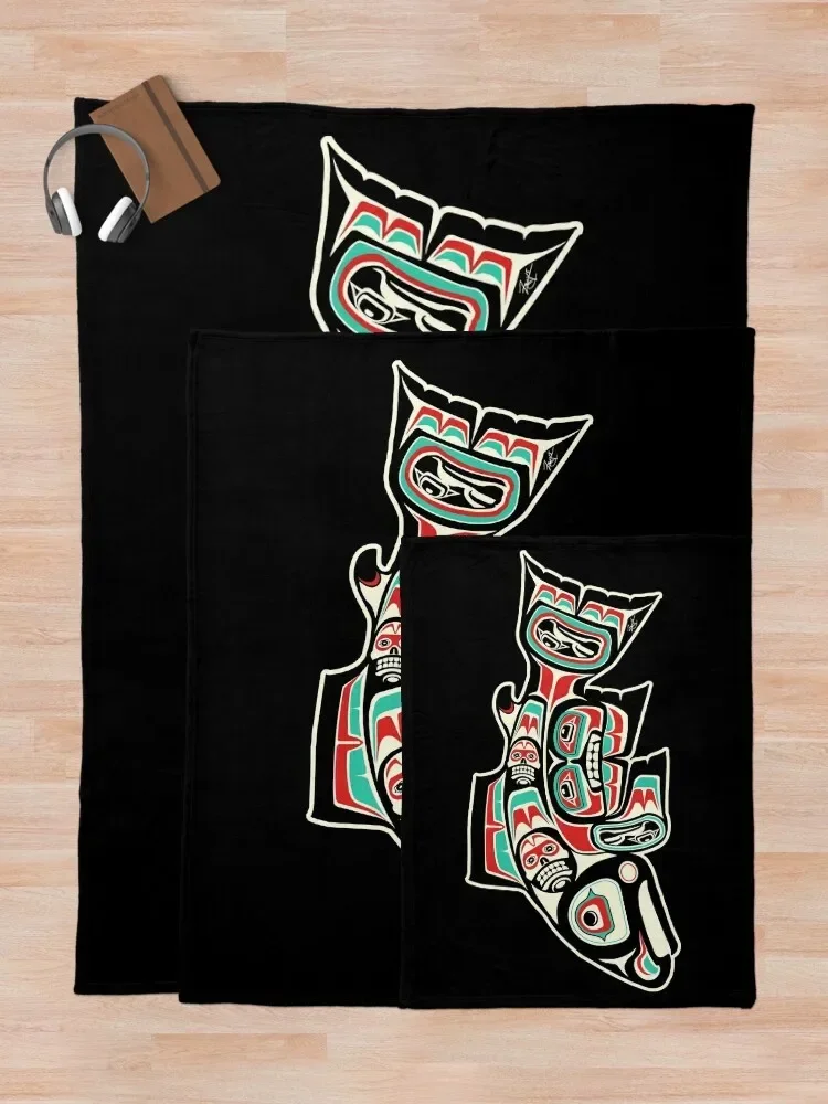 Плед из аляски лосося одеяло постельное белье роскошные пледы