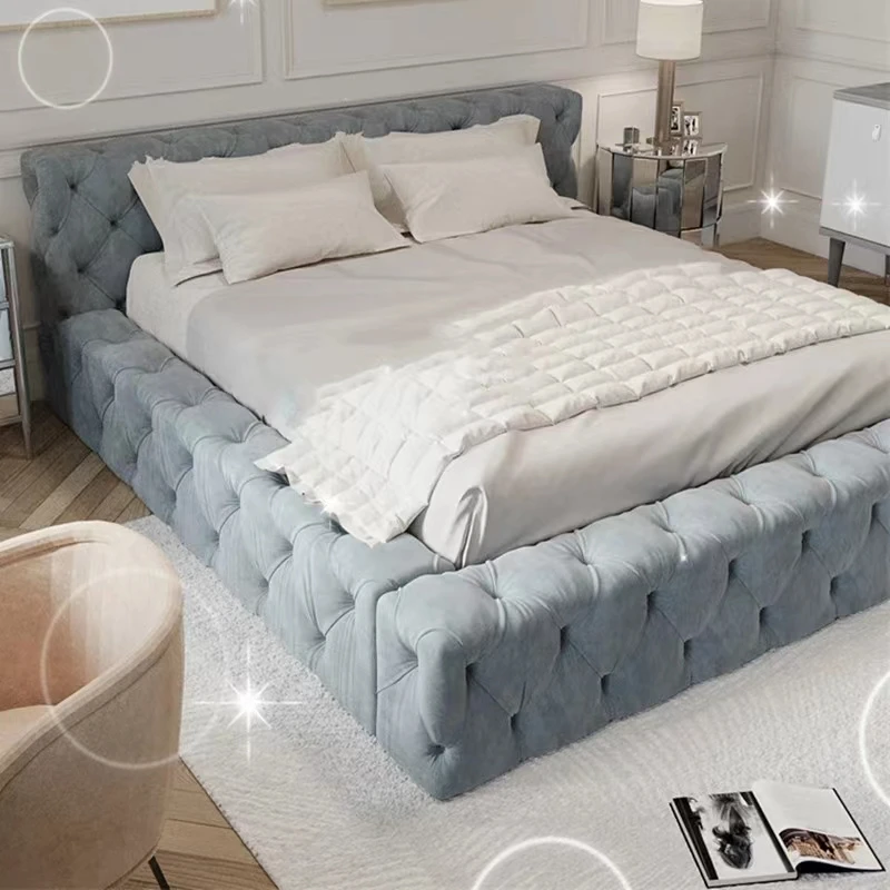 Белые кровати королевы каркасы минималистичные двуспальные необычные мягкая