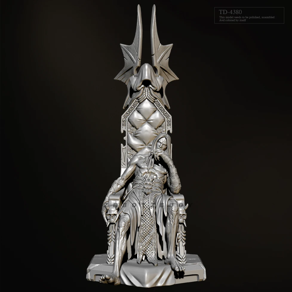 50 мм 75 наборы моделей из смолы бесцветные и самособранные фигурки (3D-печать)