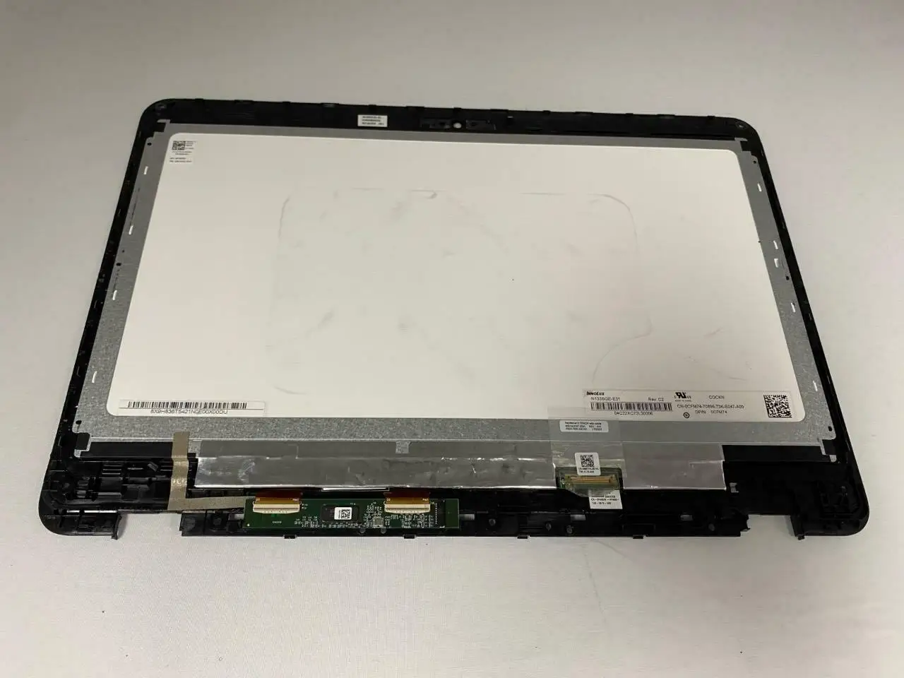 

1TPC3 для Dell Chromebook 13 3380 13,3 дюйма, сенсорный экран в сборе