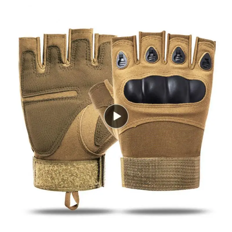 

Nylon Sports Gloves Elastic Non-slip Tactical Gloves Outdoor Sports Cycling Gloves Microfiber Comfortable Mittens A Pair Durable