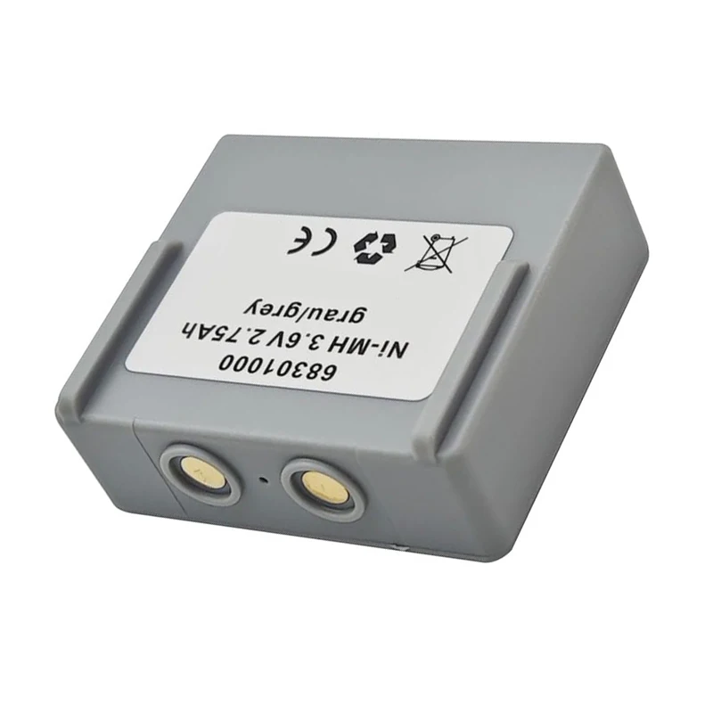 UGB Новая батарея для 68301000 перезаряжаемая 3 6 V 2750mAh