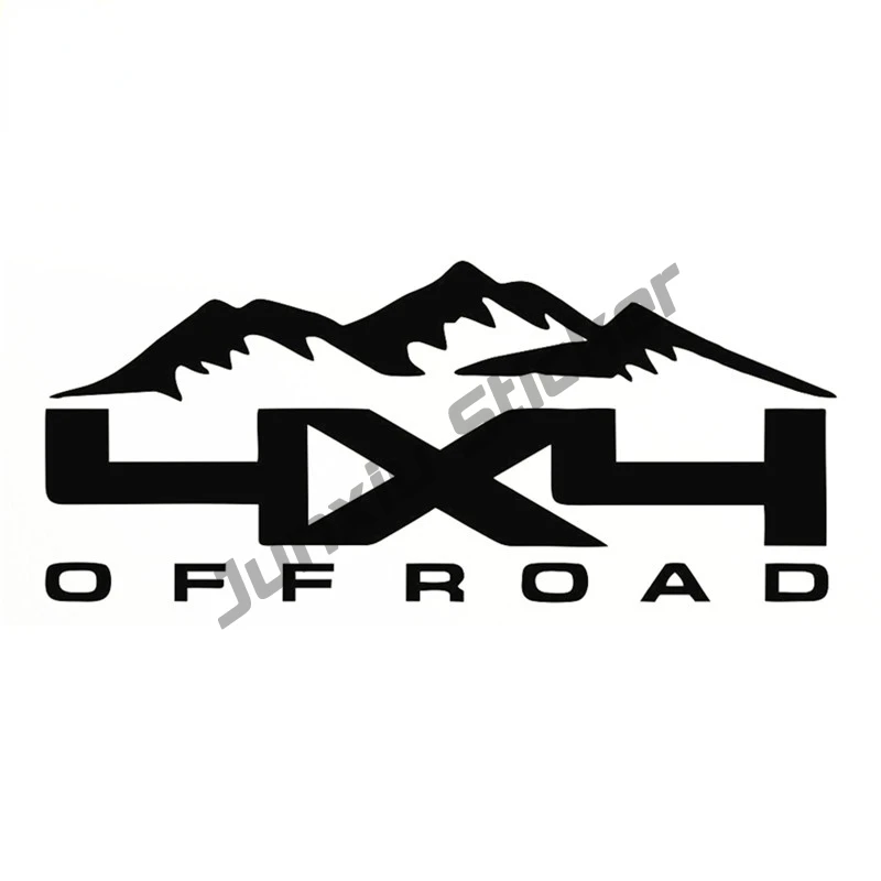 

Cartoon Car Sticker 4x4 Off Road and Mountain Funny Waterproof Sunscreen Decal Auto Accessories PVC,KK18*9cm