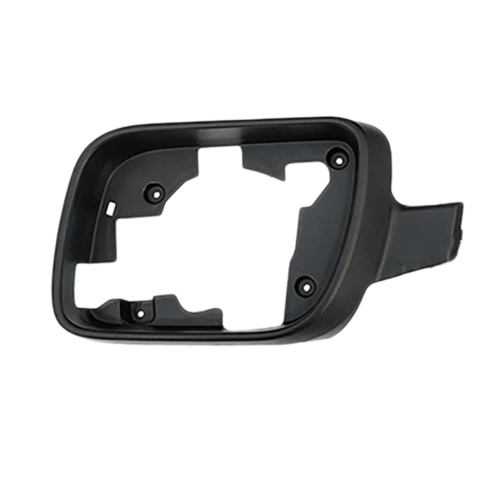 For Ford Explorer 2011-2019 Car Rearview Mirror Glass Frame Cover Side Rear View Mirror Base Holder Trim Shell Left