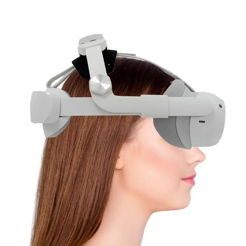

Противоскользящий ремешок на голову для VR-гарнитуры, подушка, повязка на голову, кронштейн для Pico 4 VR, защита для повязки на голову, ремешок д...