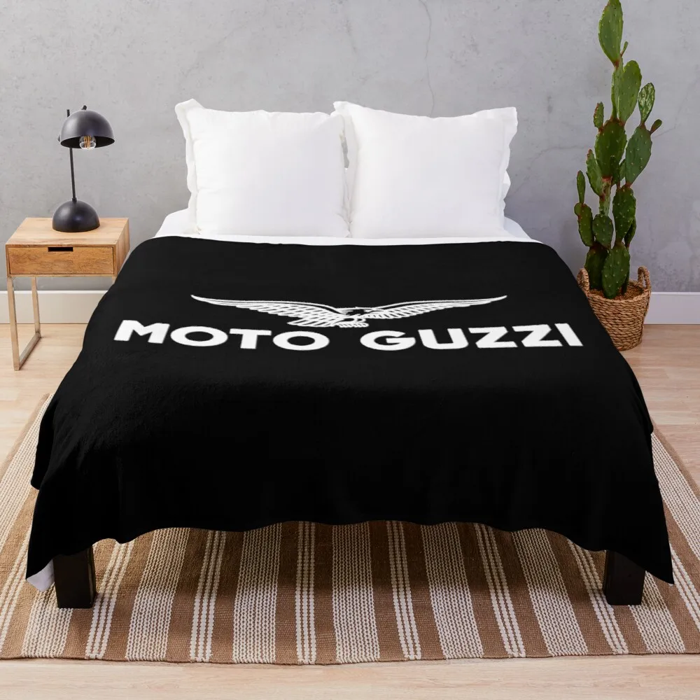 

Moto Guzzi Throw Blanket Custom Blanket